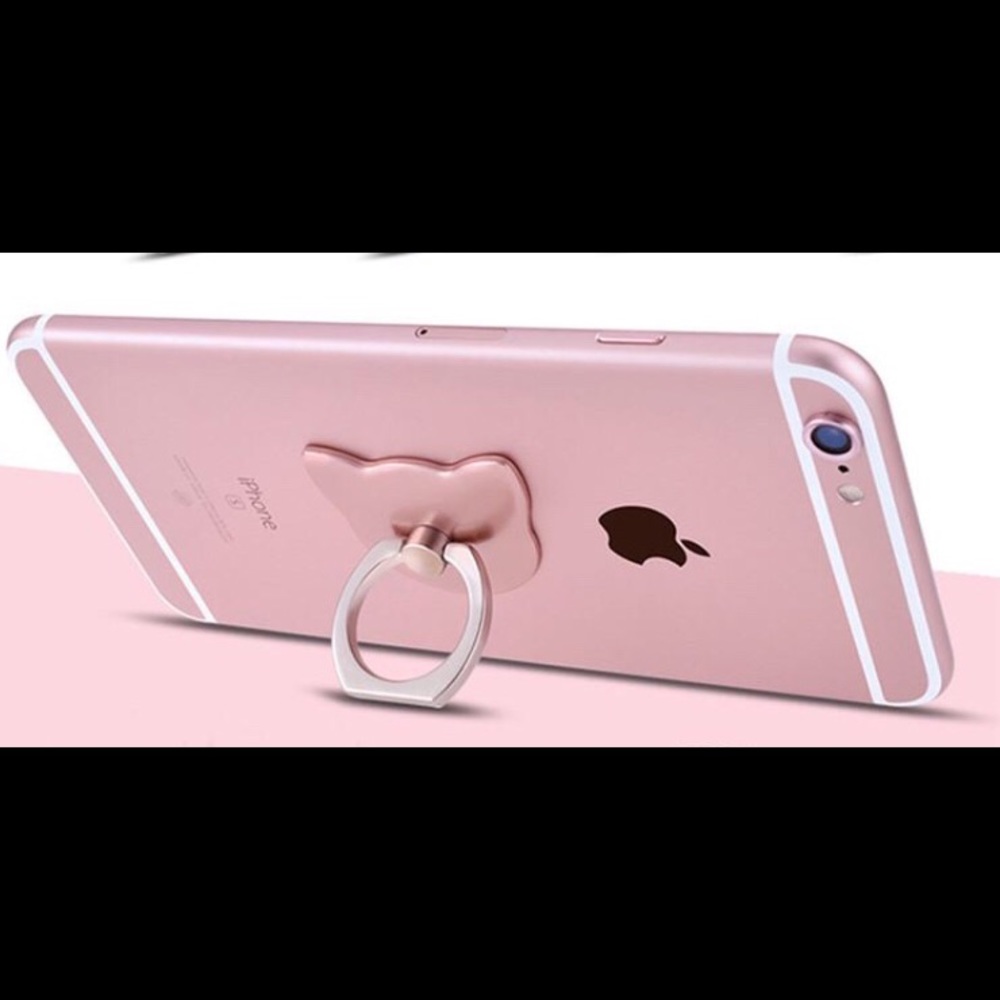 🐈 Head ring phone holder